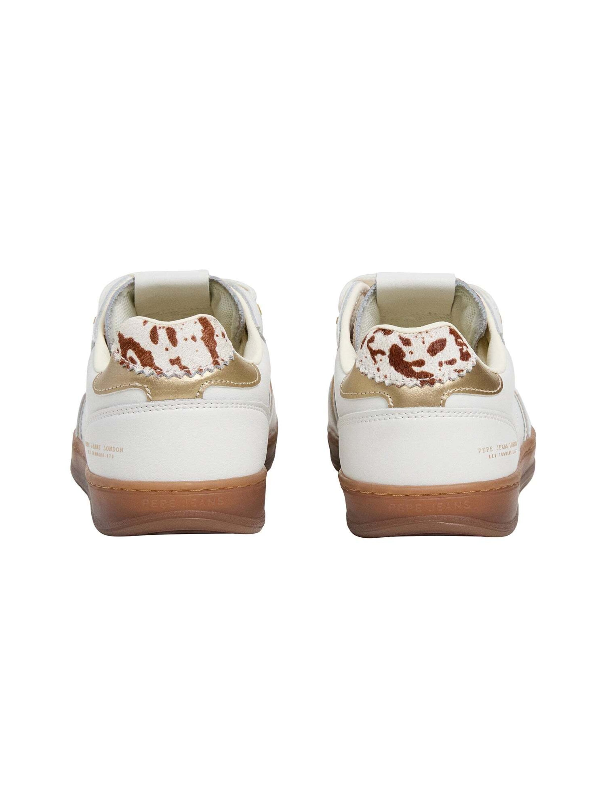 Sneaker bassa 'BALL CHIC' di Pepe Jeans in bianco