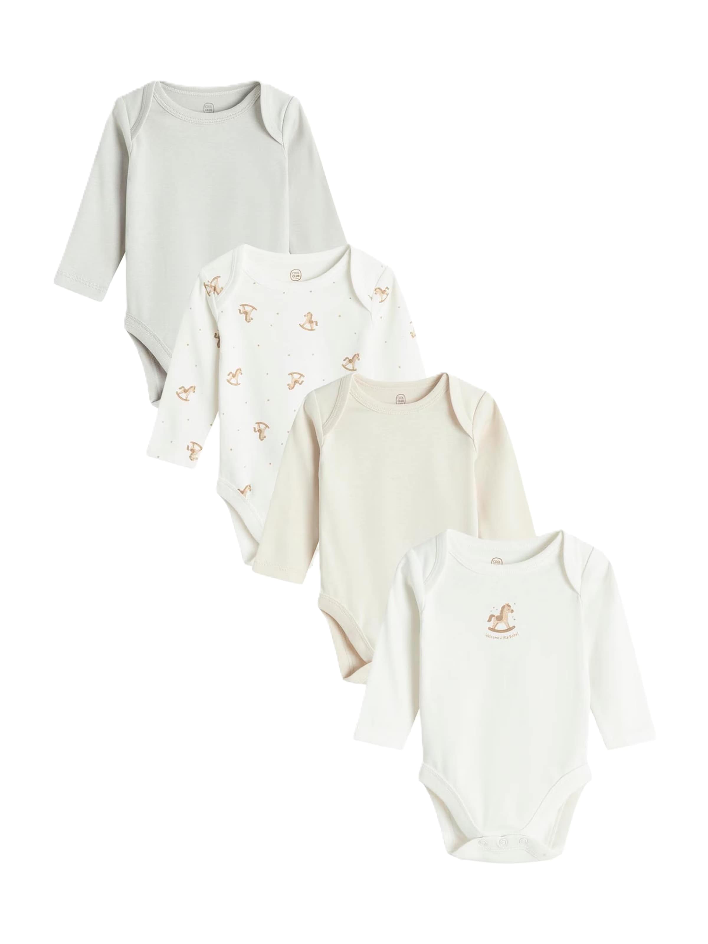 Cool Club Sparkedragt/Body i beige: forside