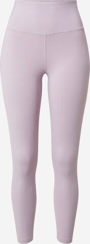 UNDER ARMOUR Workout Pants in Pink: front