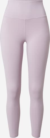 Pantaloni sportivi di UNDER ARMOUR in rosa: frontale