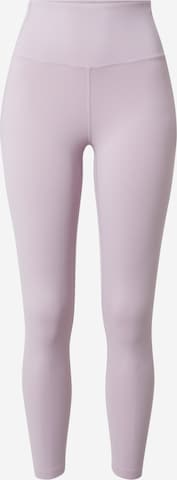 Pantalon de sport UNDER ARMOUR en rose : devant