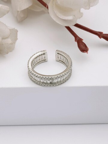 AVANT-GARDE PARIS Ring 'Giselaia' in Silber