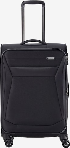 TRAVELITE Cart 'Chios' in Black: front