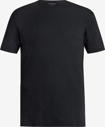 AllSaints Koszulka w kolorze czarny: przód