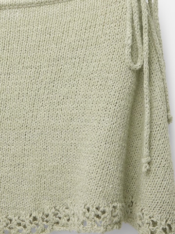 Pull&Bear Skirt in Green