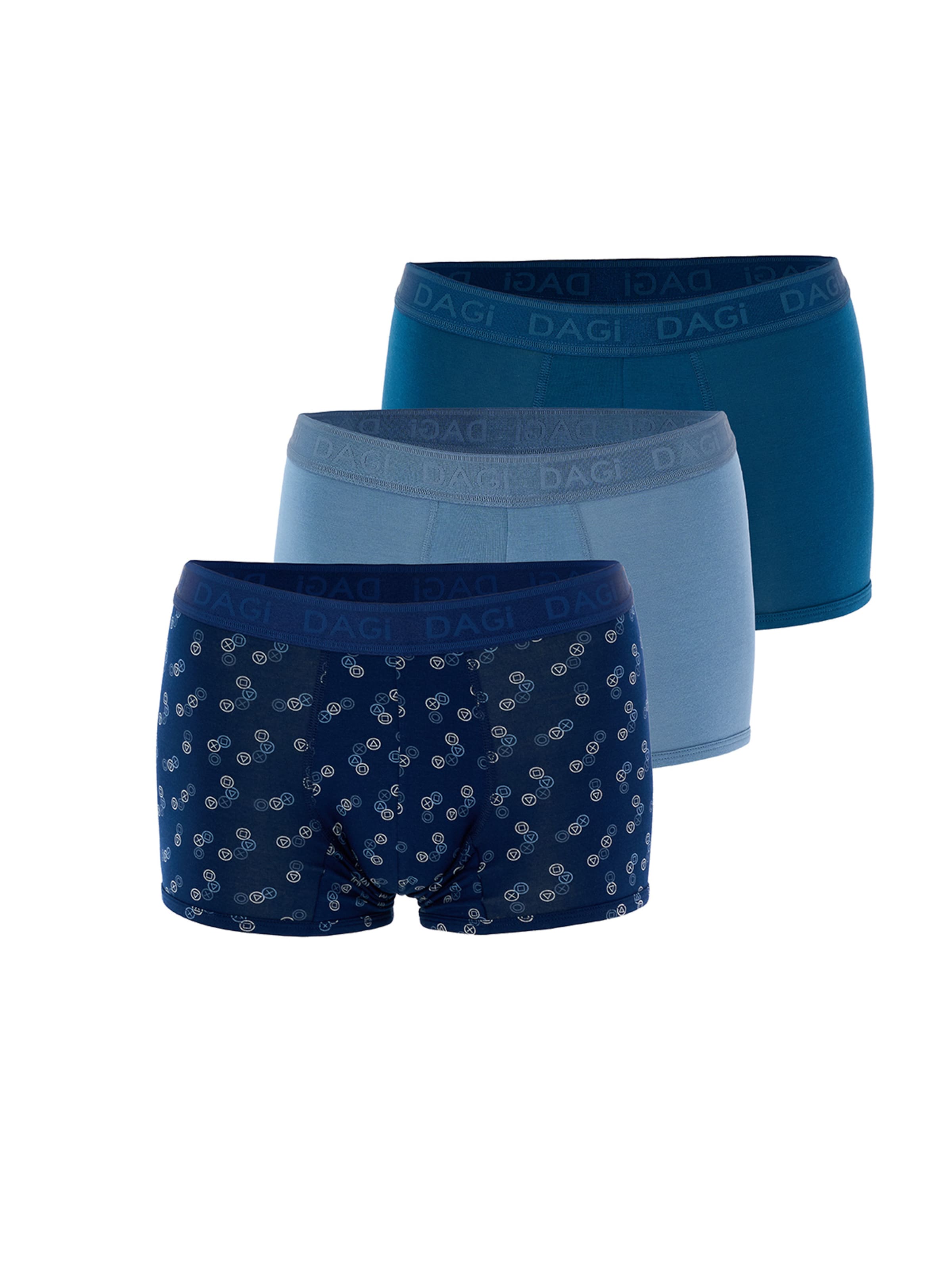 Dagi Boxer shorts in Blue: front