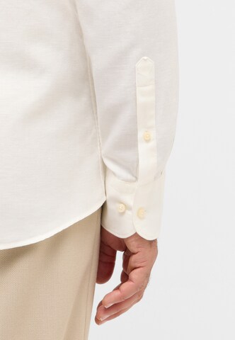 ETERNA Regular fit Button Up Shirt in White