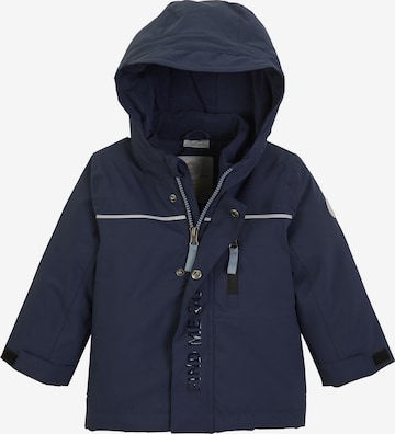 first instinct by killtec Winter Jacket in Blue: front