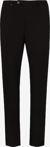 Pantalon à plis 'Alabastro' Distretto12 en noir : devant