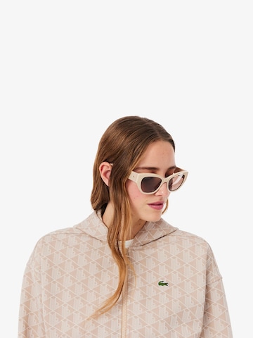 LACOSTE - Pullover em bege