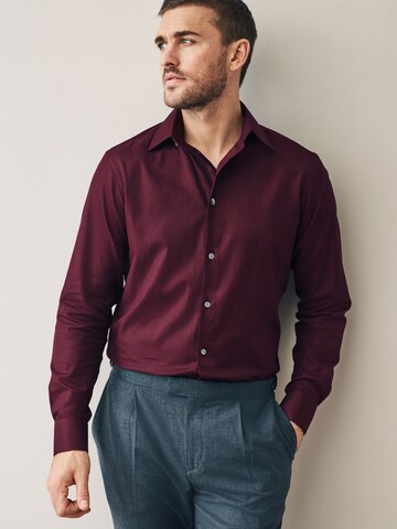 Regular fit Camicia di Next in rosso: frontale