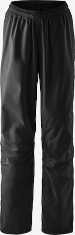 GONSO Loosefit Sporthose 'Save' in Schwarz: Vorderseite