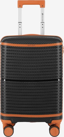 Valise 'JOY' PIERRE CARDIN en noir : devant