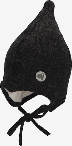 STERNTALER Beanie in Black: front