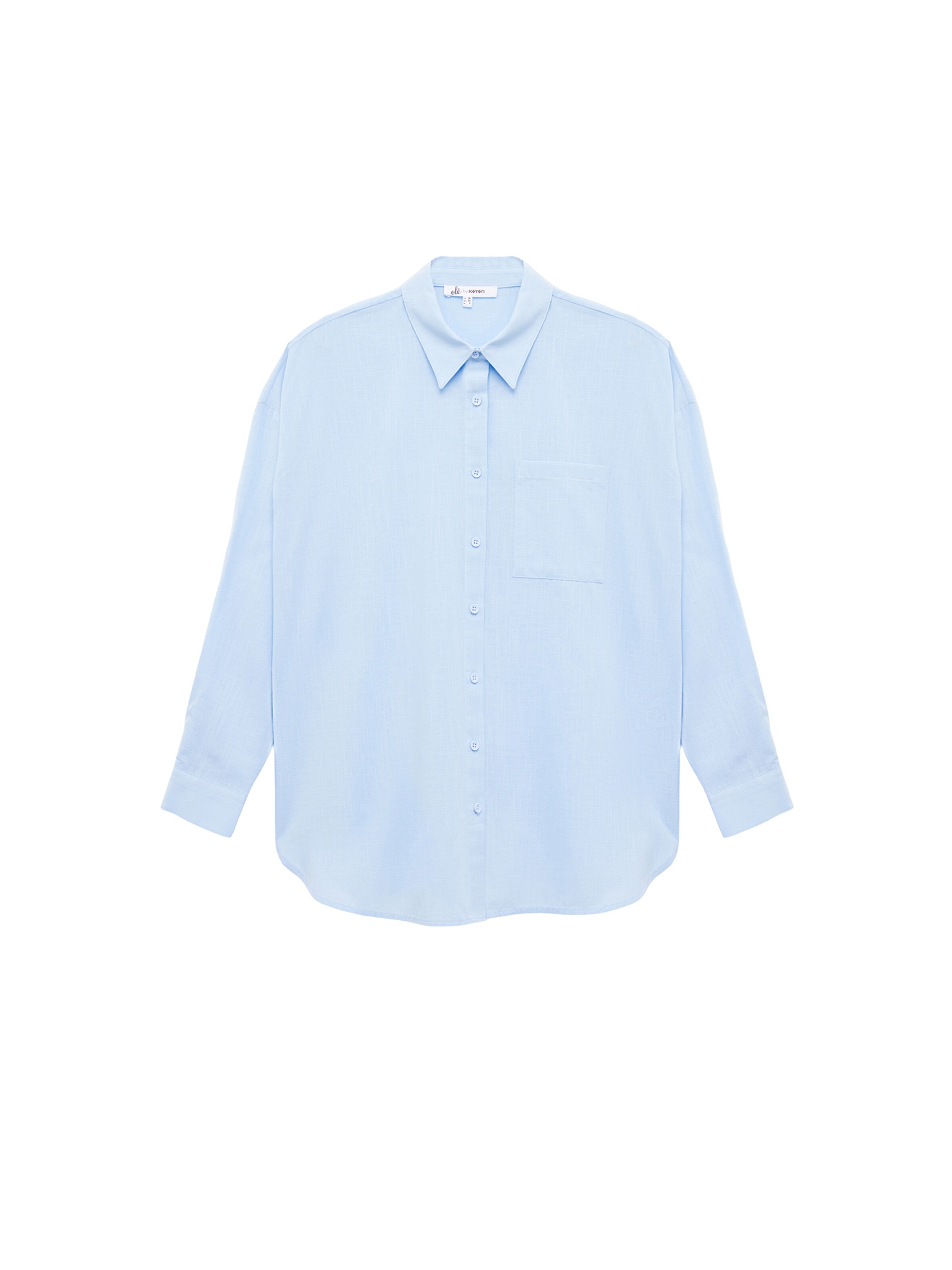 Koton Blouse in Blue: front