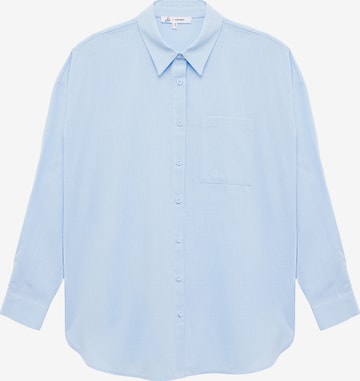 Koton Blouse in Blue: front