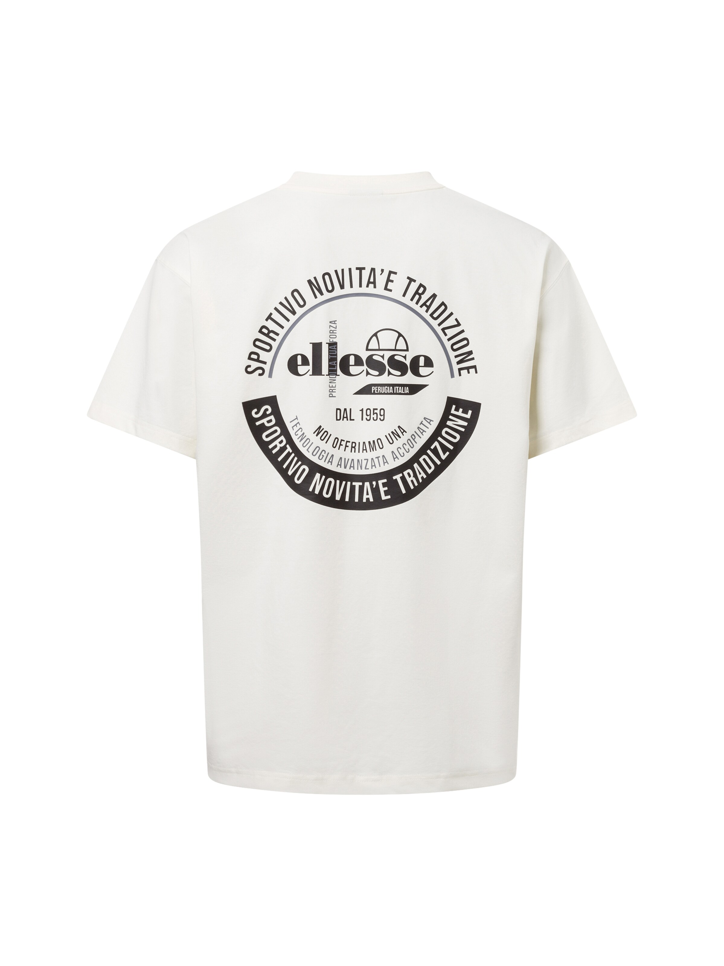 ELLESSE Shirt 'Sindia' in Beige