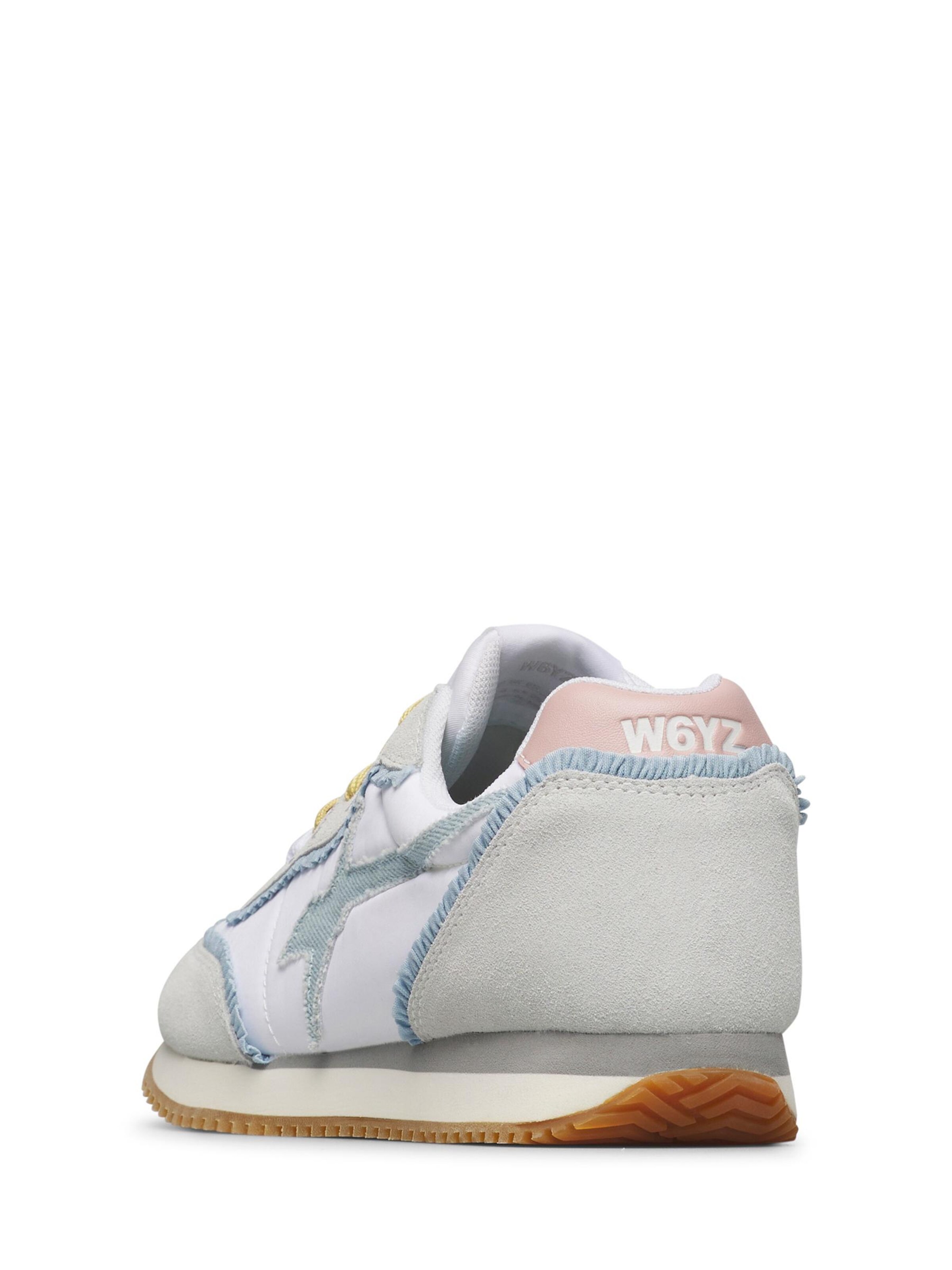 W6YZ Platform trainers 'SAMOA-UNI.' in White