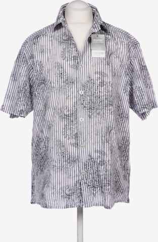 SIGNUM Button Up Shirt in L in White: front