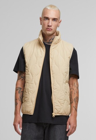 Urban Classics Väst i beige