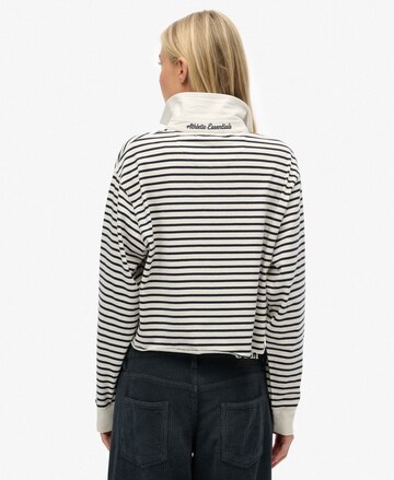 T-shirt 'Athletic Essentials' Superdry en beige