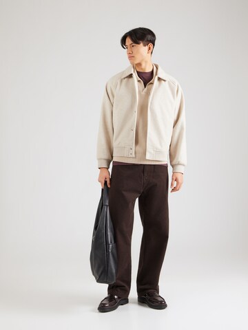 Pull-over SELECTED en beige