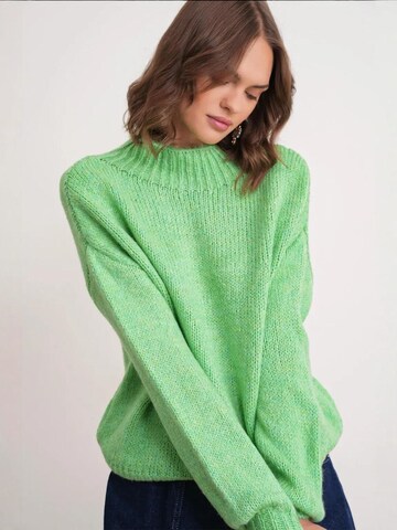 Pull-over 'Pullover' MixRay en vert