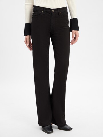 Bootcut Jean 'Miriam' JOOP! en noir : devant