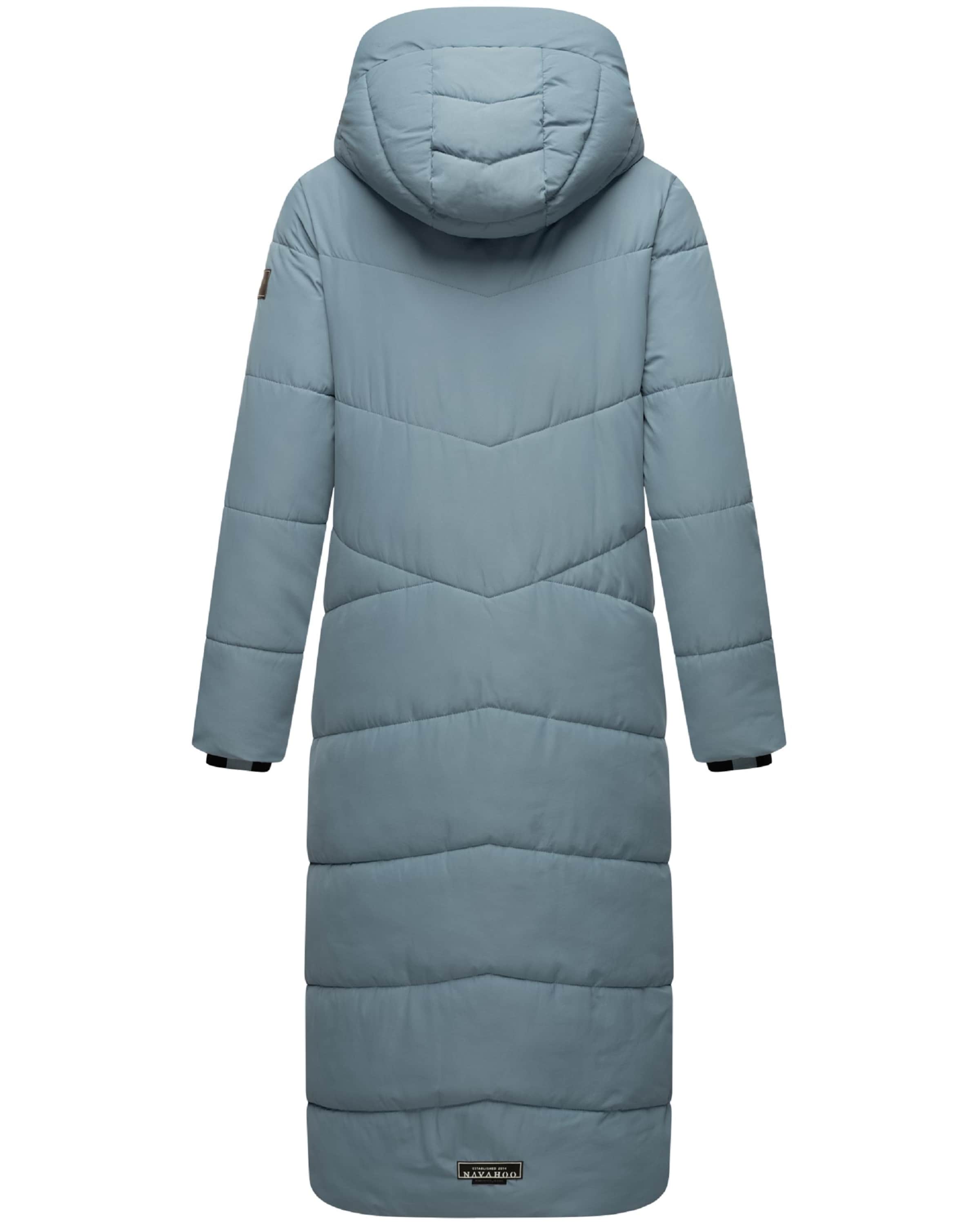 NAVAHOO Χειμερινό παλτό 'Hingucker XIV' σε μπλε