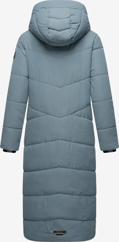 Manteau d’hiver 'Hingucker XIV' NAVAHOO en bleu