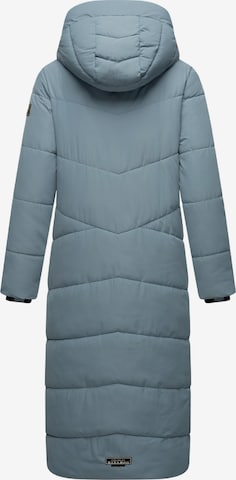 NAVAHOO Winter Coat 'Hingucker XIV' in Blue