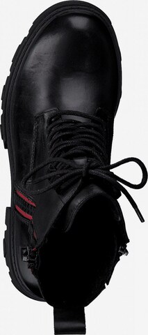 MARCO TOZZI Lace-Up Ankle Boots in Black