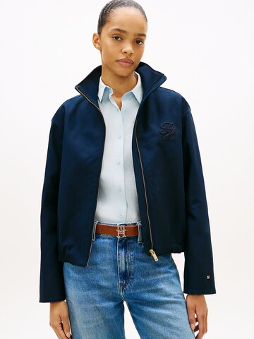 TOMMY HILFIGER Jacke in Blau: Vorderseite