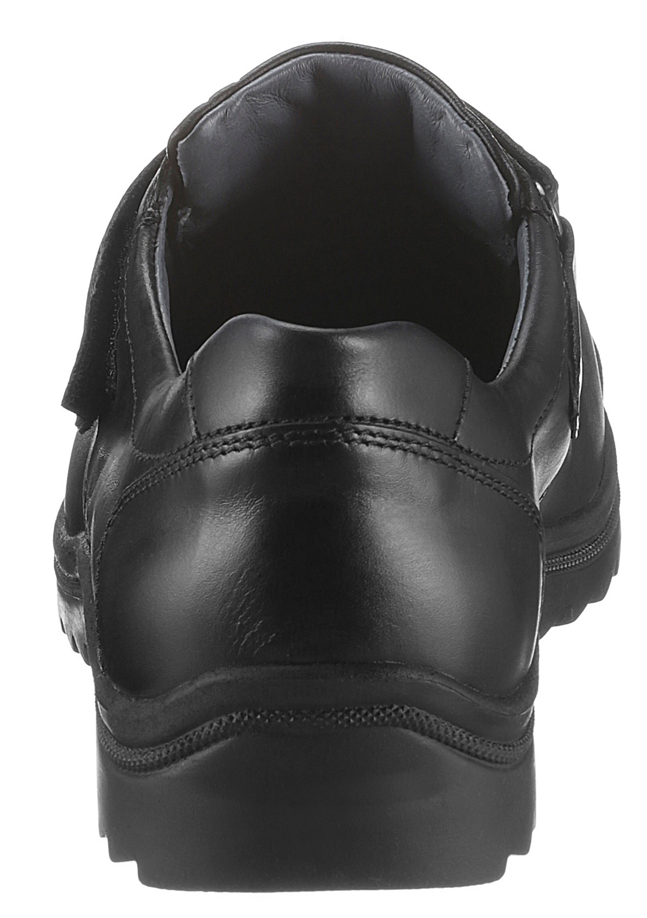 WALDLÄUFER Slipper in Schwarz