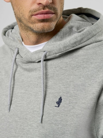 MCS Sweatshirt 'Chris' in Grijs
