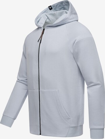 Ragwear Sweatjacke 'Zenway' in Grau