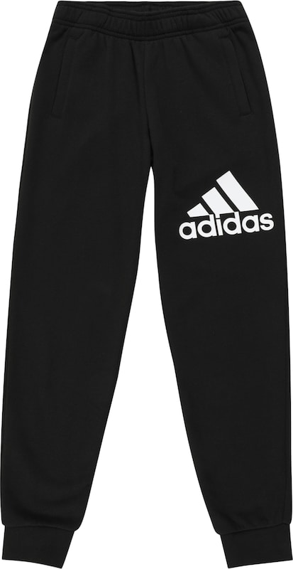 ADIDAS SPORTSWEAR Tapered Sporthose in Schwarz ADIDAS SPORTSWEAR Tapered Sporthose in Schwarz