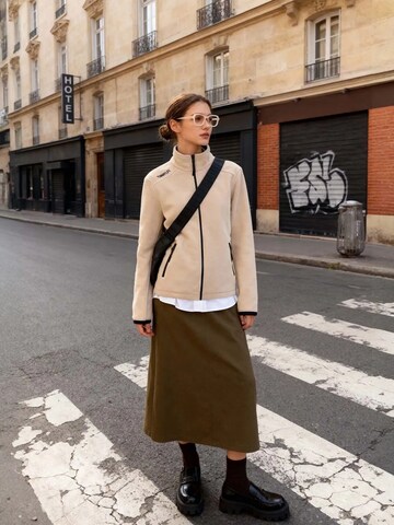 Tommy Life Bluza polarowa w kolorze beżowy
