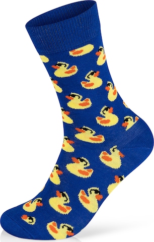Chaussettes '2-Pack Rubber Duck' Happy Socks en mélange de couleurs