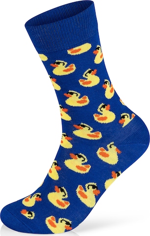 Happy Socks Sokker '2-Pack Rubber Duck' i blandingsfarvet