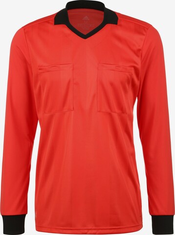 ADIDAS PERFORMANCE Jersey 'Referee 18' in Red: front