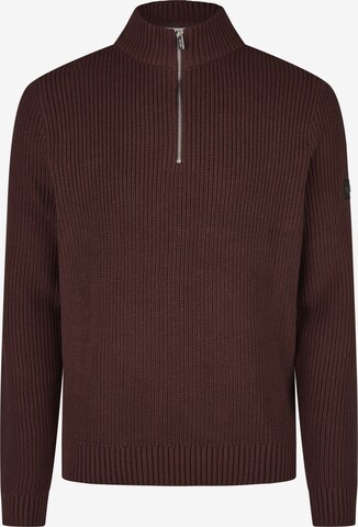 HECHTER PARIS Sweater in Red: front