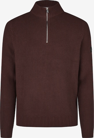 HECHTER PARIS Sweater in Red: front