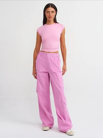Dilvin Shirt 'T-Shirts'‌‌‌‌‌ in Pink