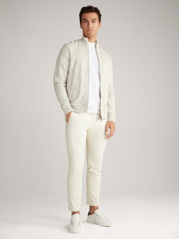 JOOP! Zip-Up Hoodie ' Tamilo ' in White