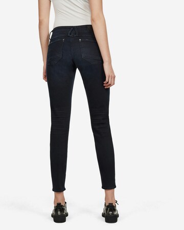 G-Star RAW Skinny Jeans in Blau