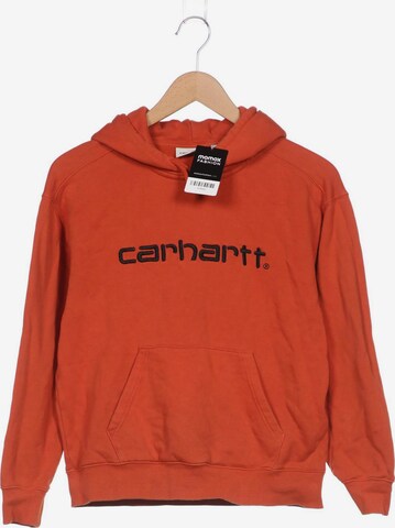 Carhartt WIP Sweatshirt & Zip-Up Hoodie in XS in Orange: front