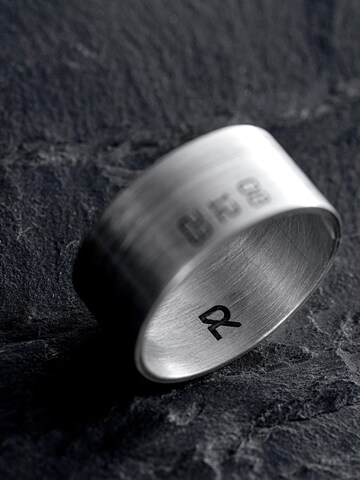 REYTEL Ring 'DATE' in Zilver