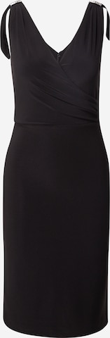 Lauren Ralph Lauren Εφαρμοστό φόρεμα 'BIRDIE' σε μαύρο: μπροστά