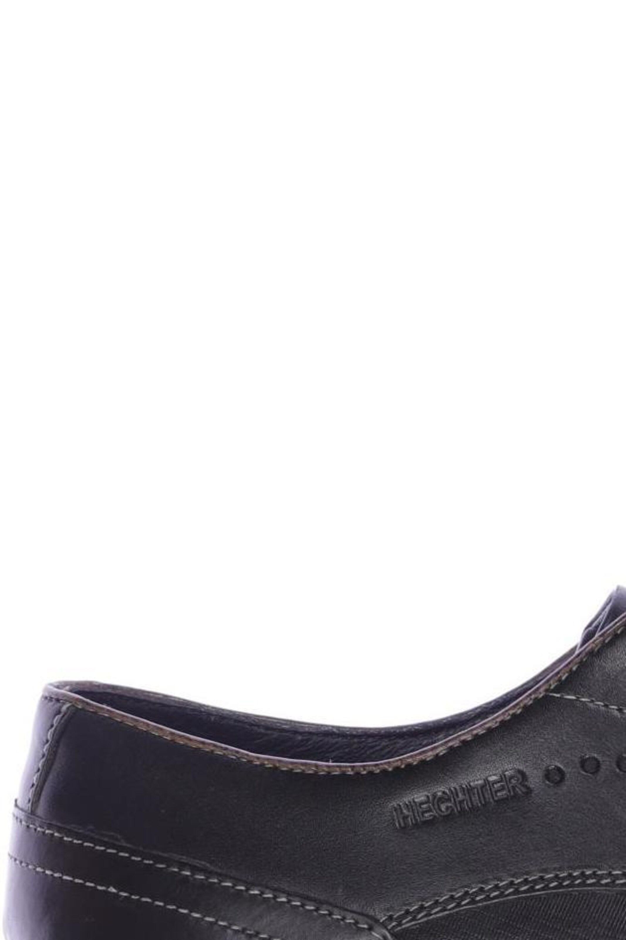 HECHTER PARIS Halbschuh 42 in Schwarz